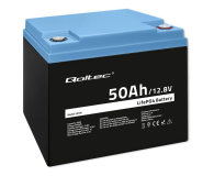 Qoltec Akumulator LiFePO4 12.8V/50Ah/640W - 1324561 - zdjęcie 1